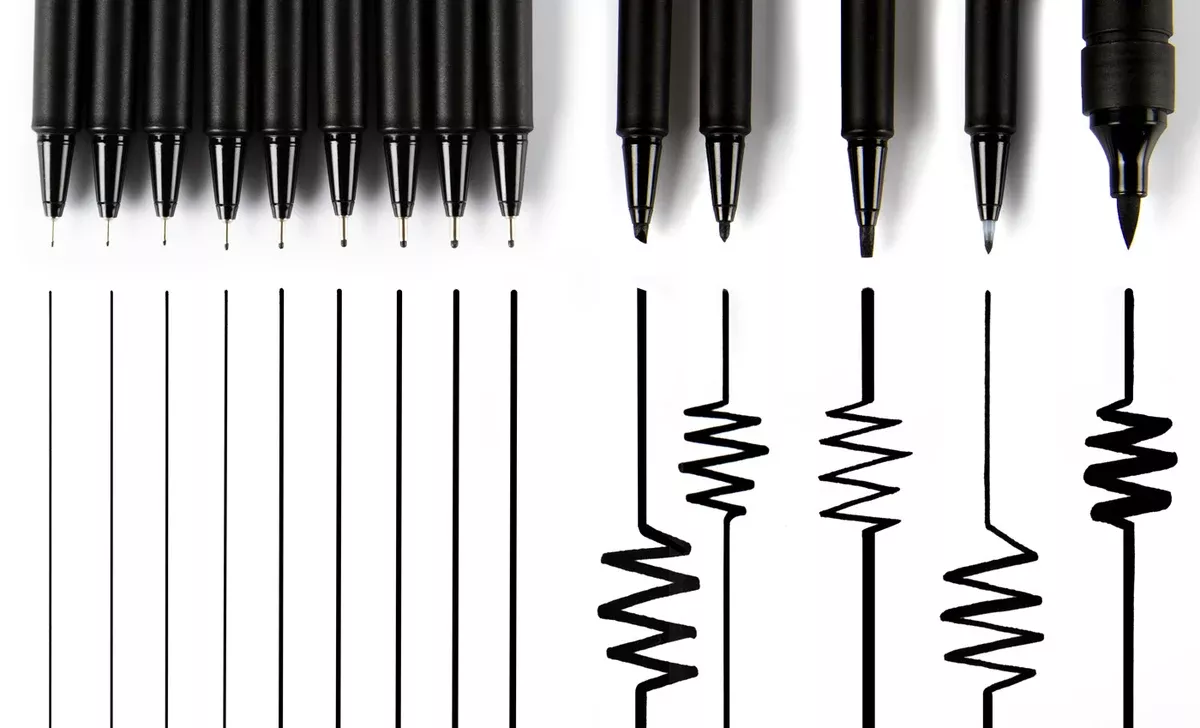 Molotow Blackliner Pens