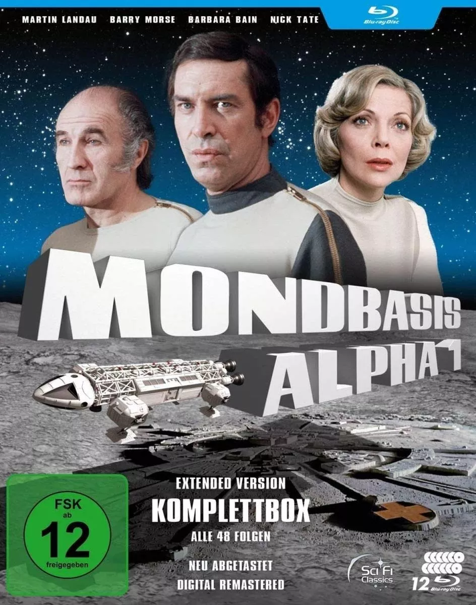 Mondbasis Alpha 1 - Extended Version HD-Komplettbox (Staffeln 1 + 2)