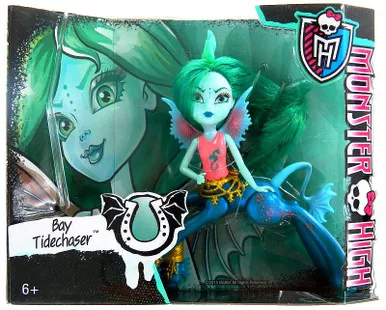 Monster High Fright-Mares Bay Tidechaser Doll Mattel DGD16