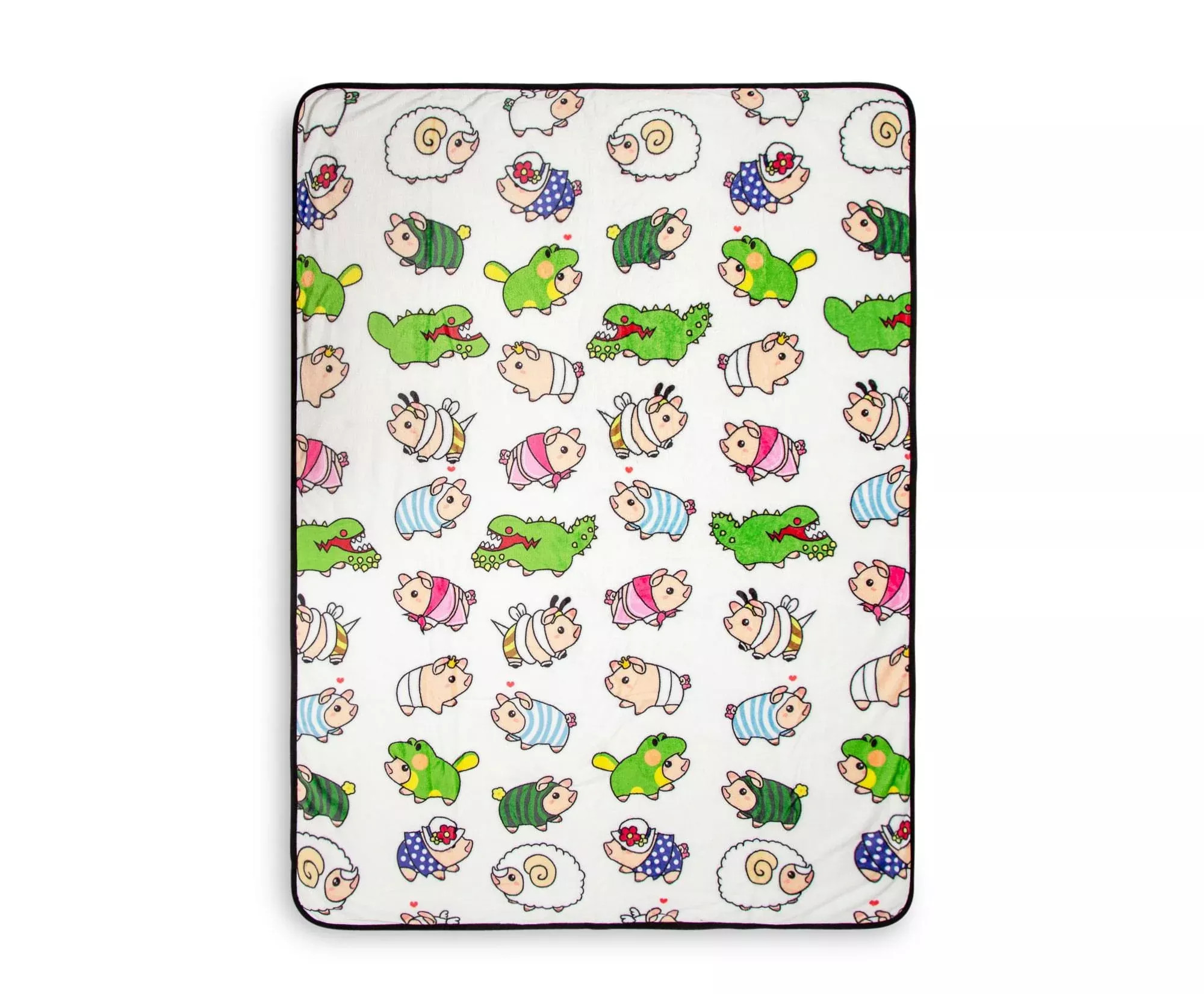 Monster Hunter Poogie Fleece Throw Blanket | 45 x 60 Inches