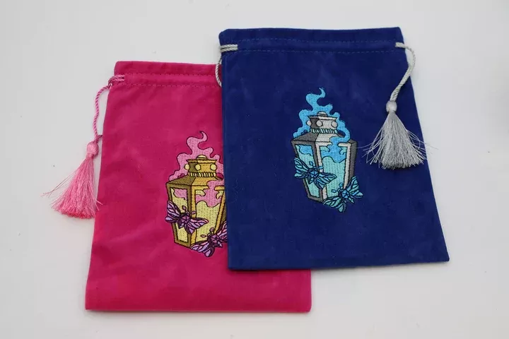 Moonlit Lantern Dice Bag