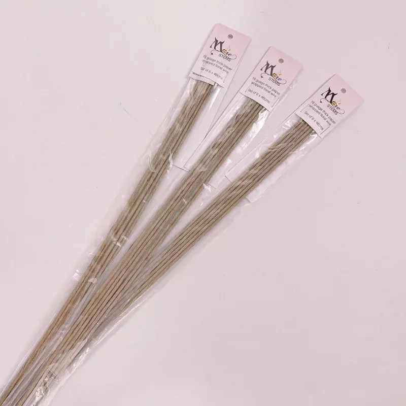 More Stems 18 Gauge Wires