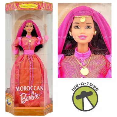 Moroccan Dolls of the World Barbie Doll 1998 Mattel 21507