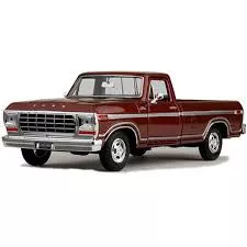 Motor Max #79346 1/24 1979 Ford F-150 Custom-Copper