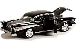 Motor Max #MX731801/18 1957 Chevy Bel Air-Hardtop