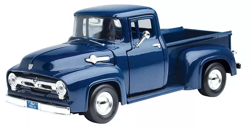 Motormax 73235AC-DBL 1/24 Scale 1956 Ford F-100 Pickup