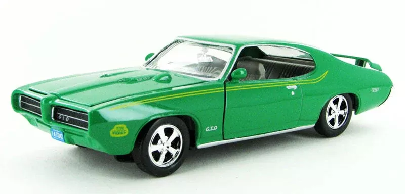 Motormax 73242AC-GR 1/24 Scale 1969 Pontiac Gto Judge