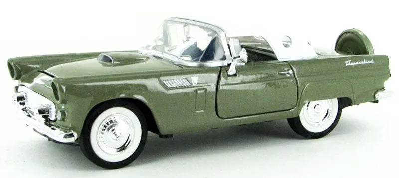Motormax 73312AC-GR 1/24 Scale 1956 Ford Thunderbird