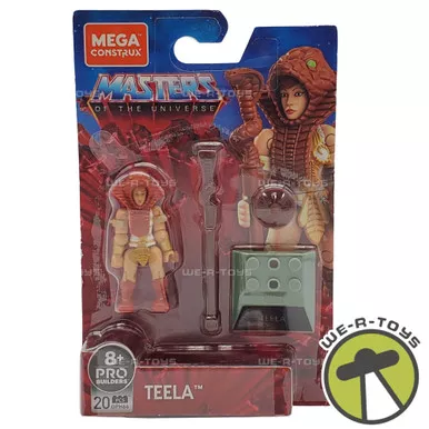 MOTU Teela Mega Construx Pro Builders 20 PCS GPH66 Masters of the Universe