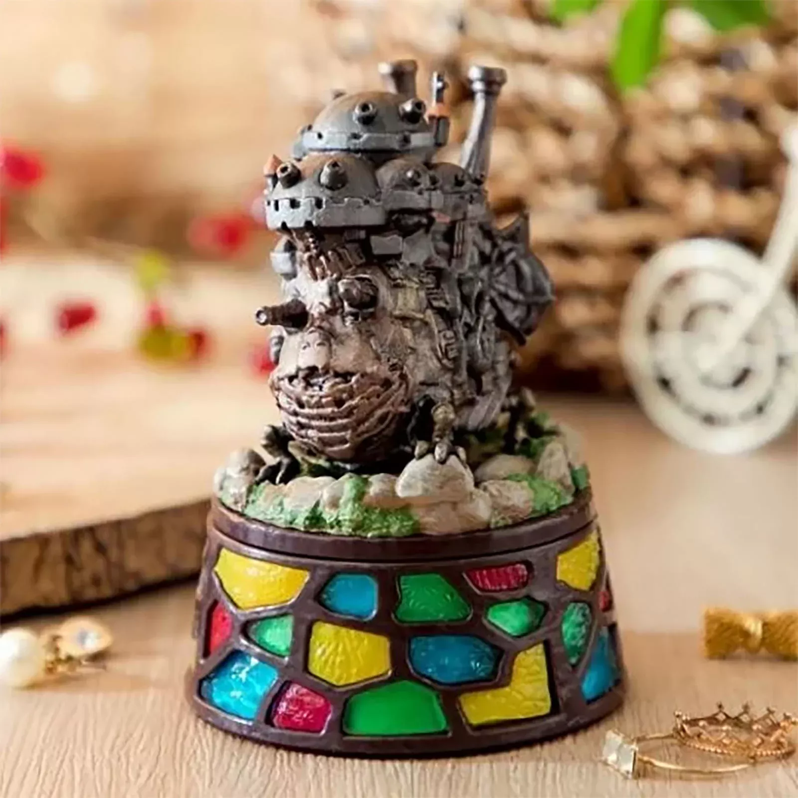 The Moving Castle - Mini Box