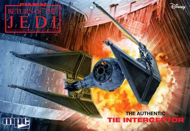 MPC #989 1/48 Star Wars Return of the Jedi Tie Inceptor