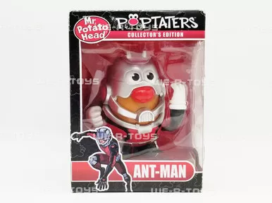 Mr. Potato Head Marvel PopTaters Ant-Man 2016 Hasbro Collector's Edition NRFB