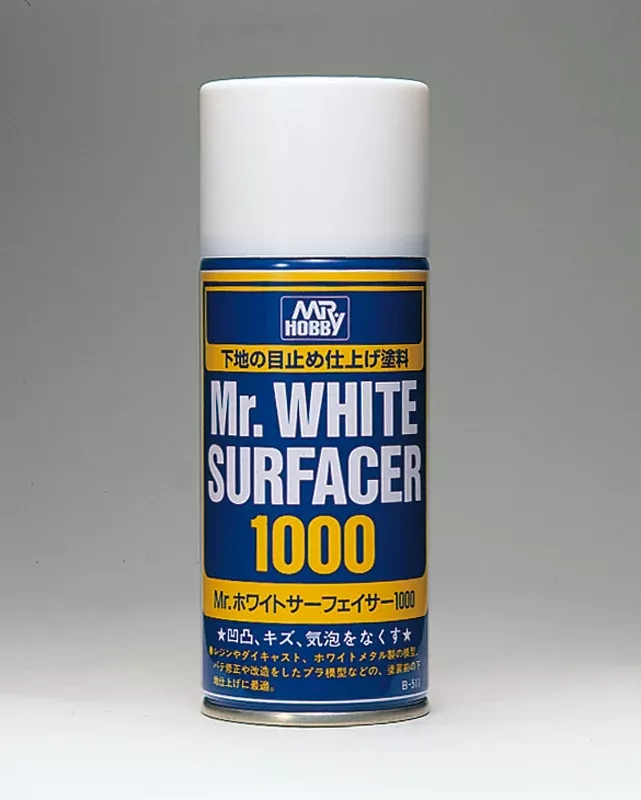 Mr. White Surfacer 1000 Spray 100ml GUNB511