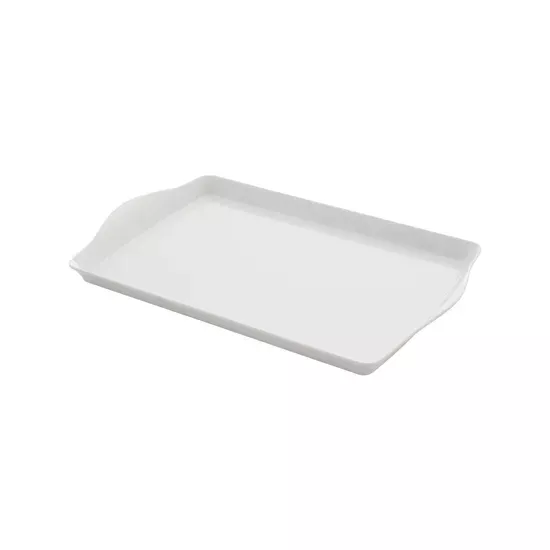 MTA Essentials Melamine Tray White – 38x 24 cm