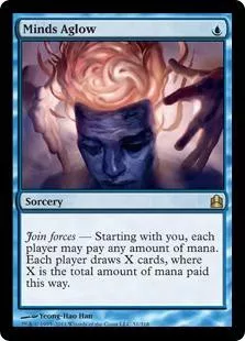 MtG Commander Rare Minds Aglow #51
