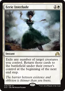 MtG Trading Card Game Shadows Over Innistrad Rare Eerie Interlude #16