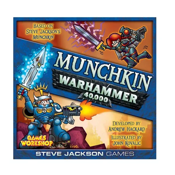 Munchkin Warhammer 40,000 The Board Game