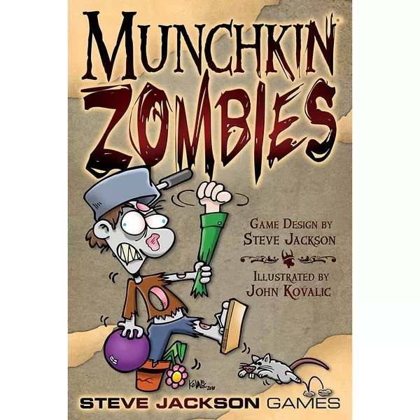 Munchkin Zombies Card Game