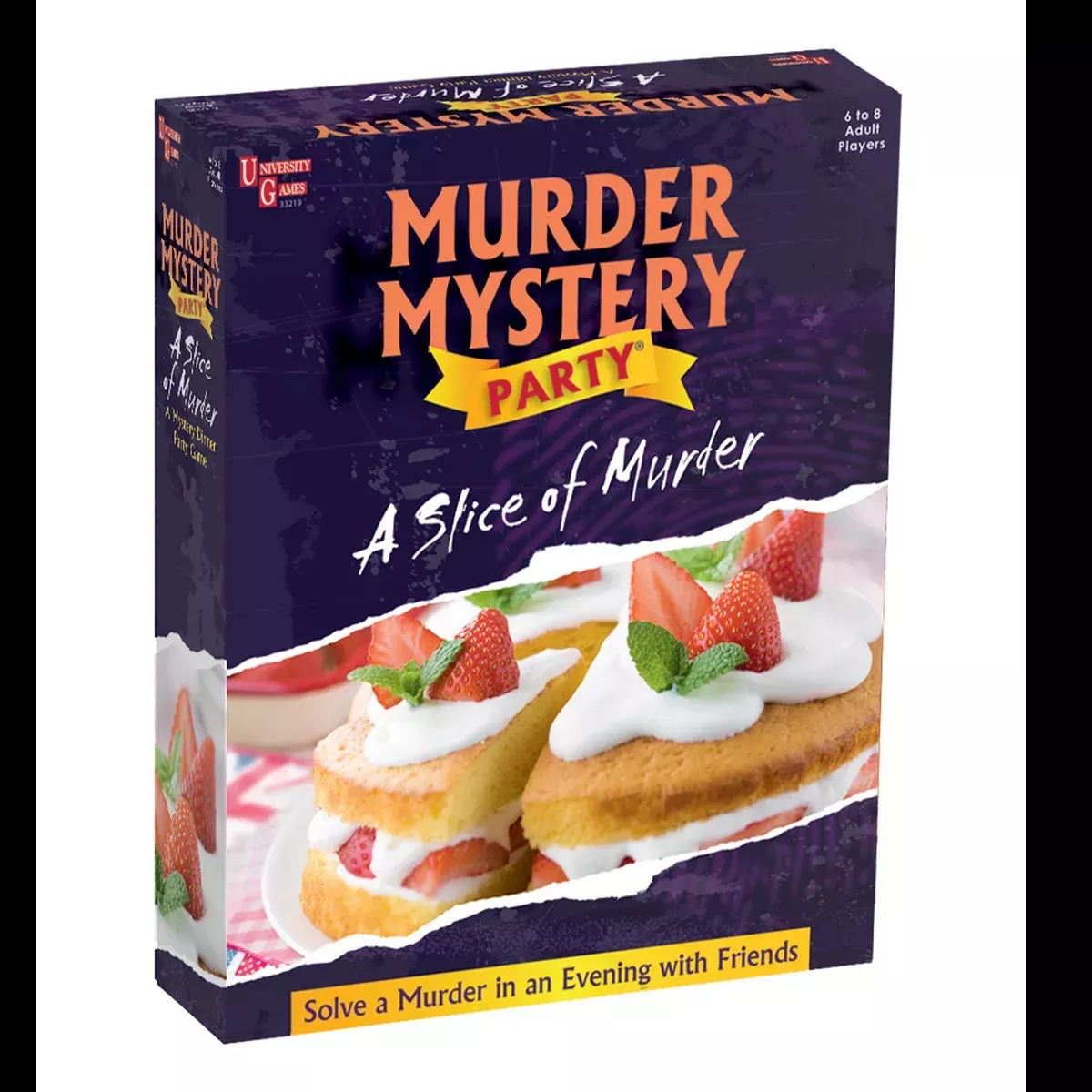Murder Mystery Party Game – A Slice Of Murder