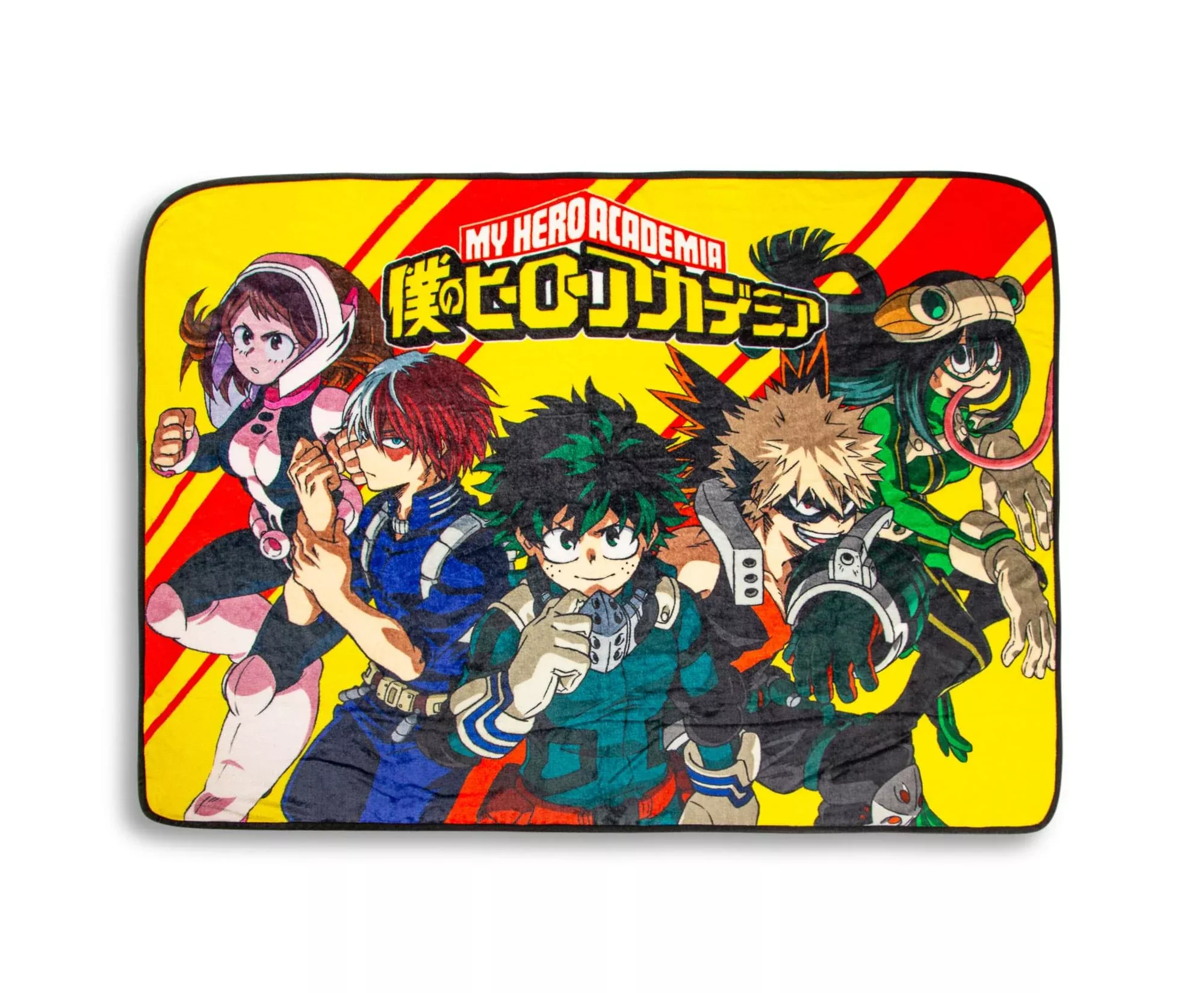 My Hero Academia Characters Fleece Throw Blanket | 45 x 60 Inches