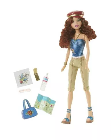 My Scene Barbie Sailor Sweeties Chelsea Doll 2006 Mattel #K8287