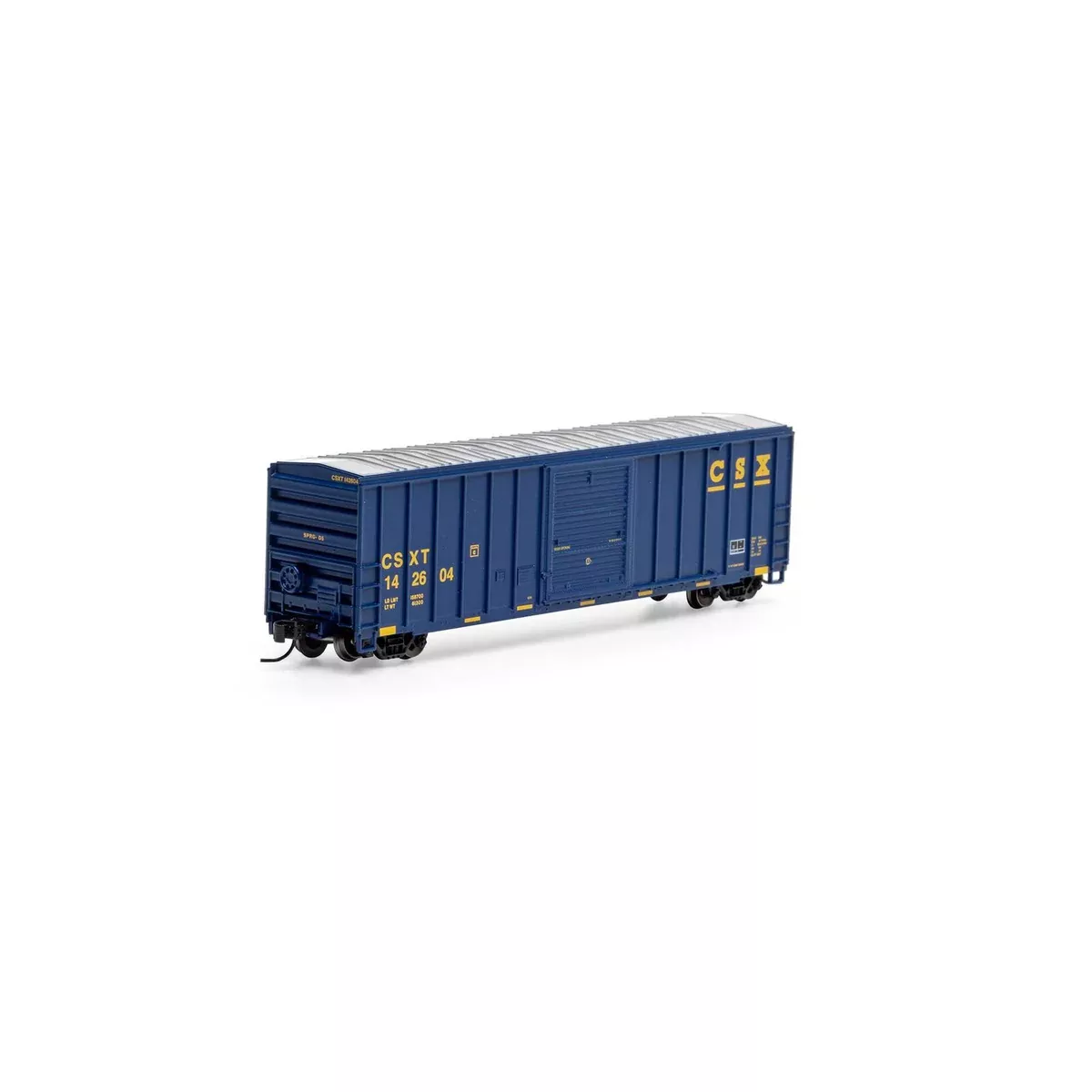 N 50' FMC 5347 Box, CSXT #142604