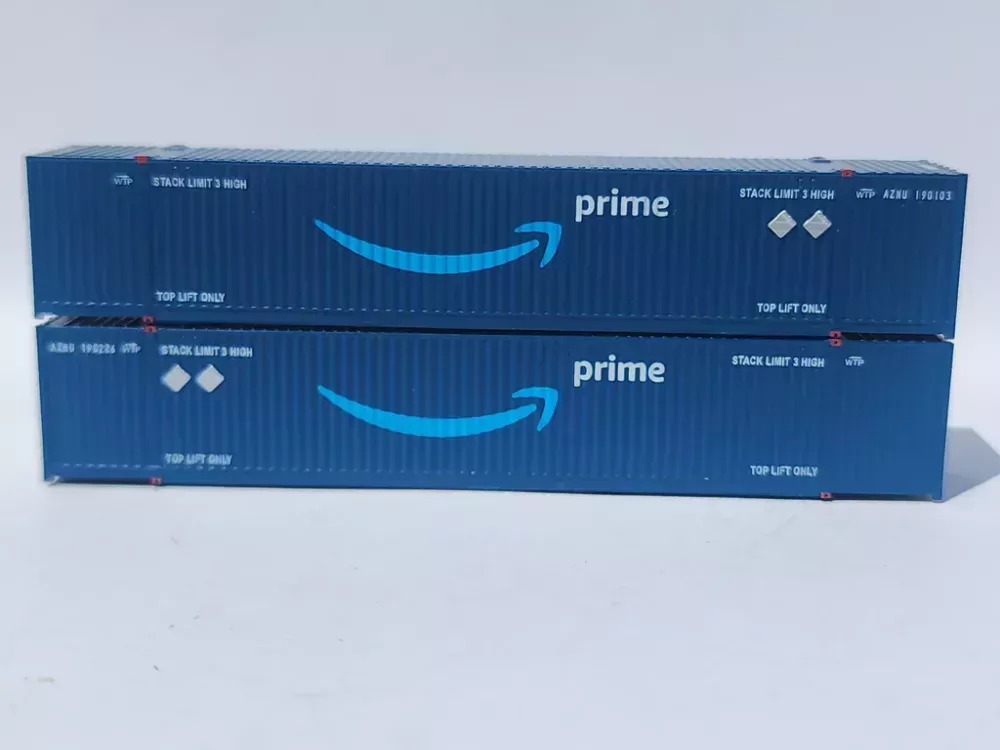 N Amazon 53′ Container Set #4