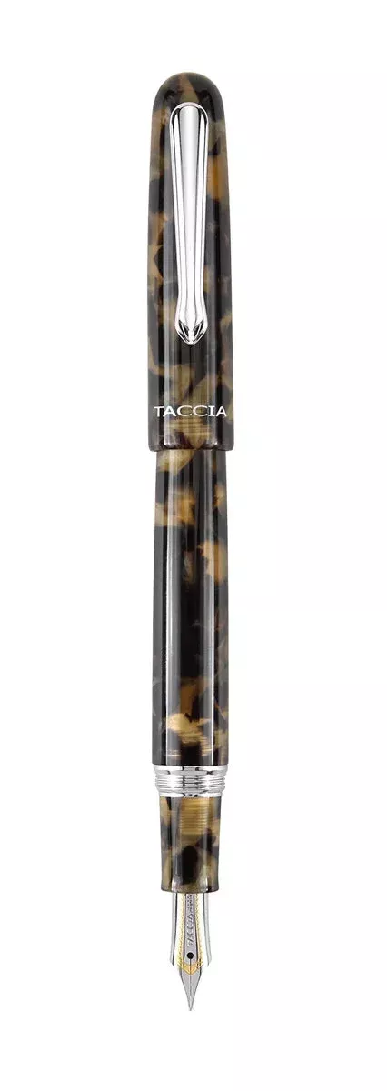 NAKABAYASHI Taccia Spectrum Fountain Pen Amber Nib: M