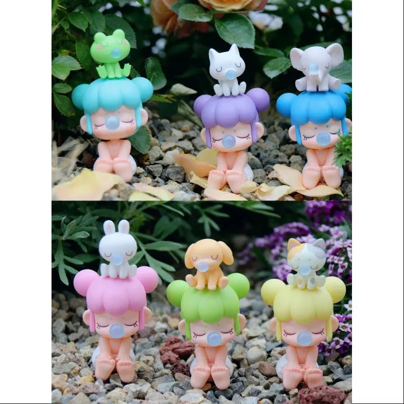 Nanci Baby Nanci Sitting Series Whole Set Opened