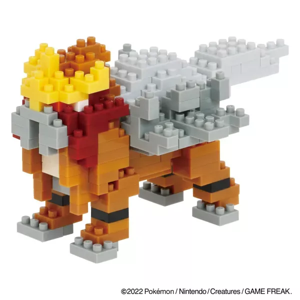 Nanoblock Pokémon Series: Entei