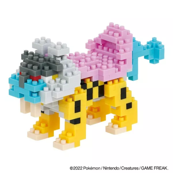 Nanoblock Pokémon Series: Raikou