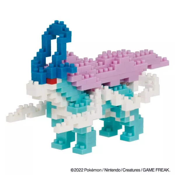 Nanoblock Pokémon Series: Suicune