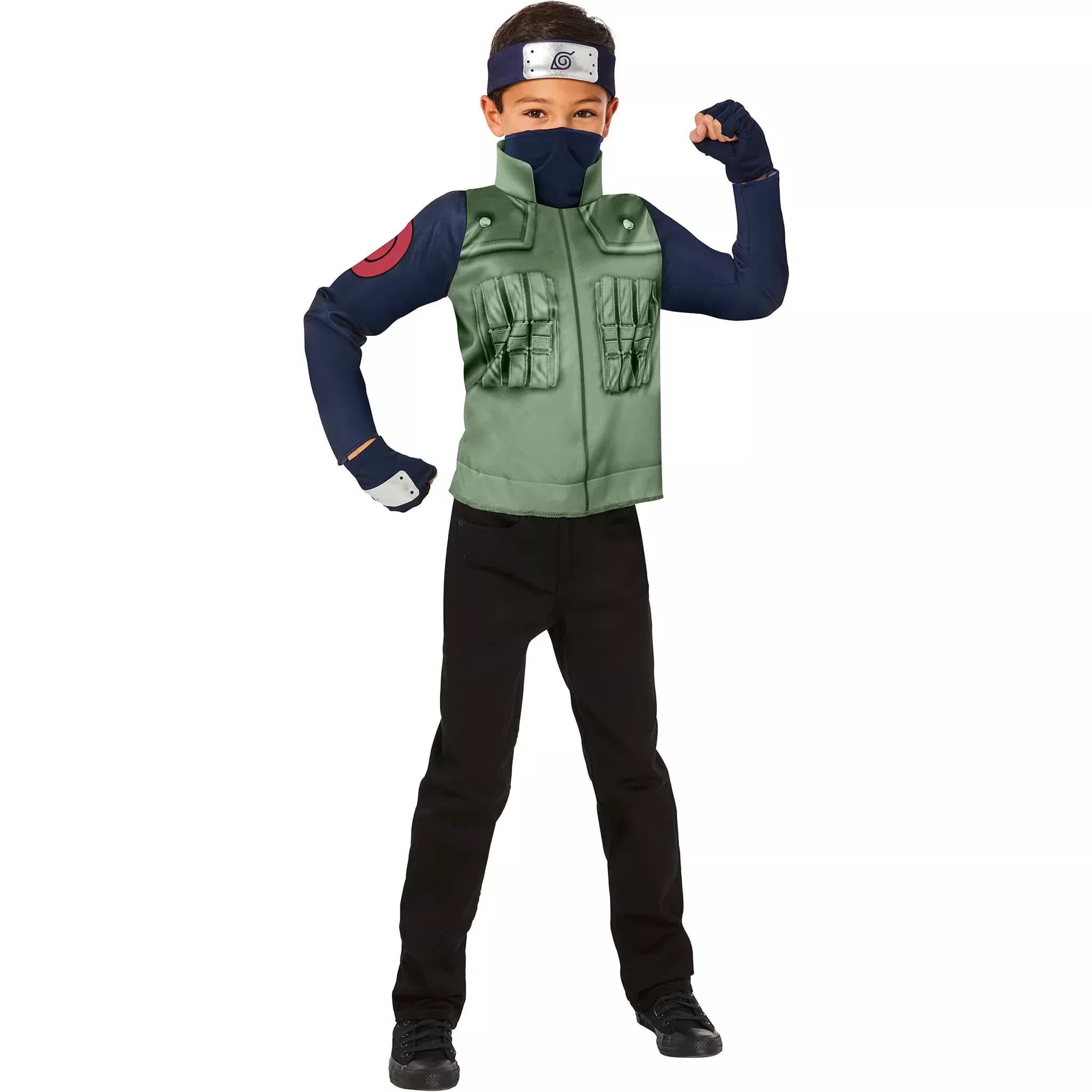 Naruto Kakashi Costume Kit Child