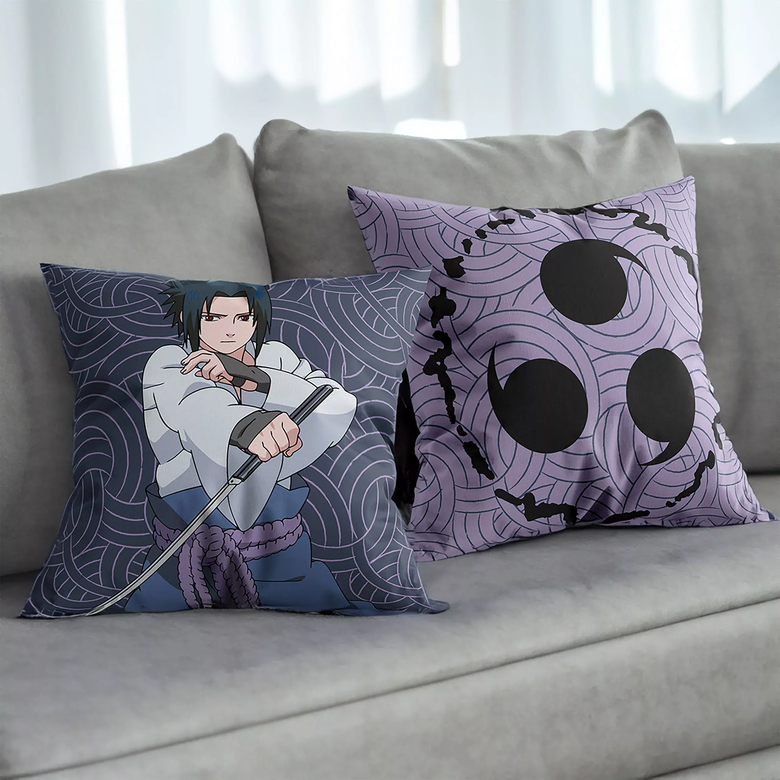 Naruto - Sasuke Pillow