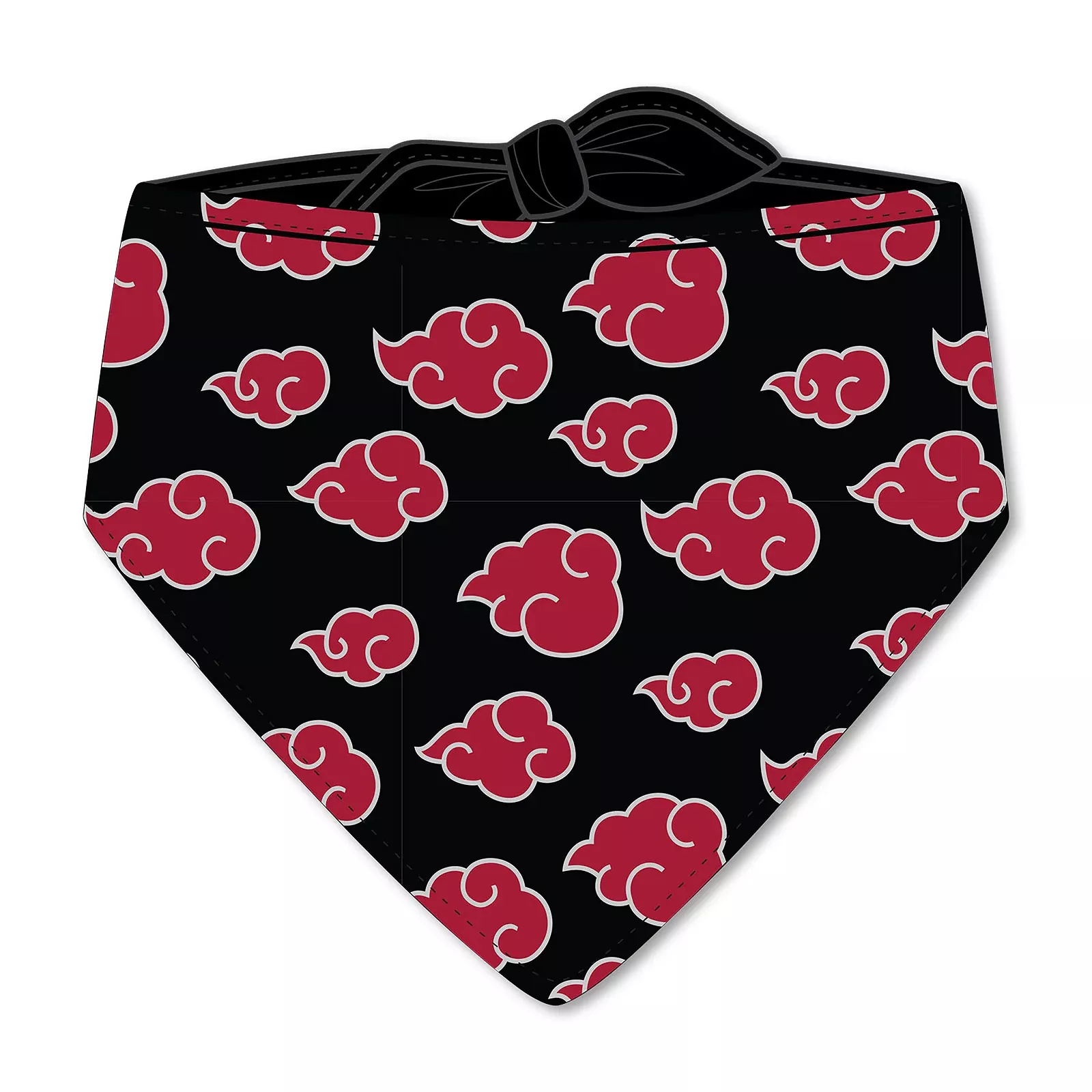 Naruto Shippuden - Akatsuki Symbol Scarf