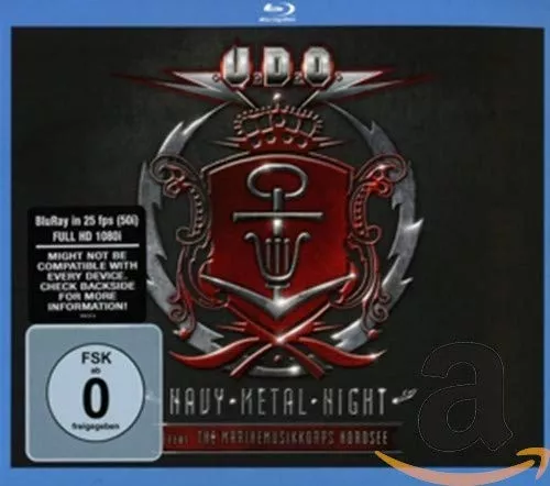 Navy Metal Night (2CD+Blu-Ray