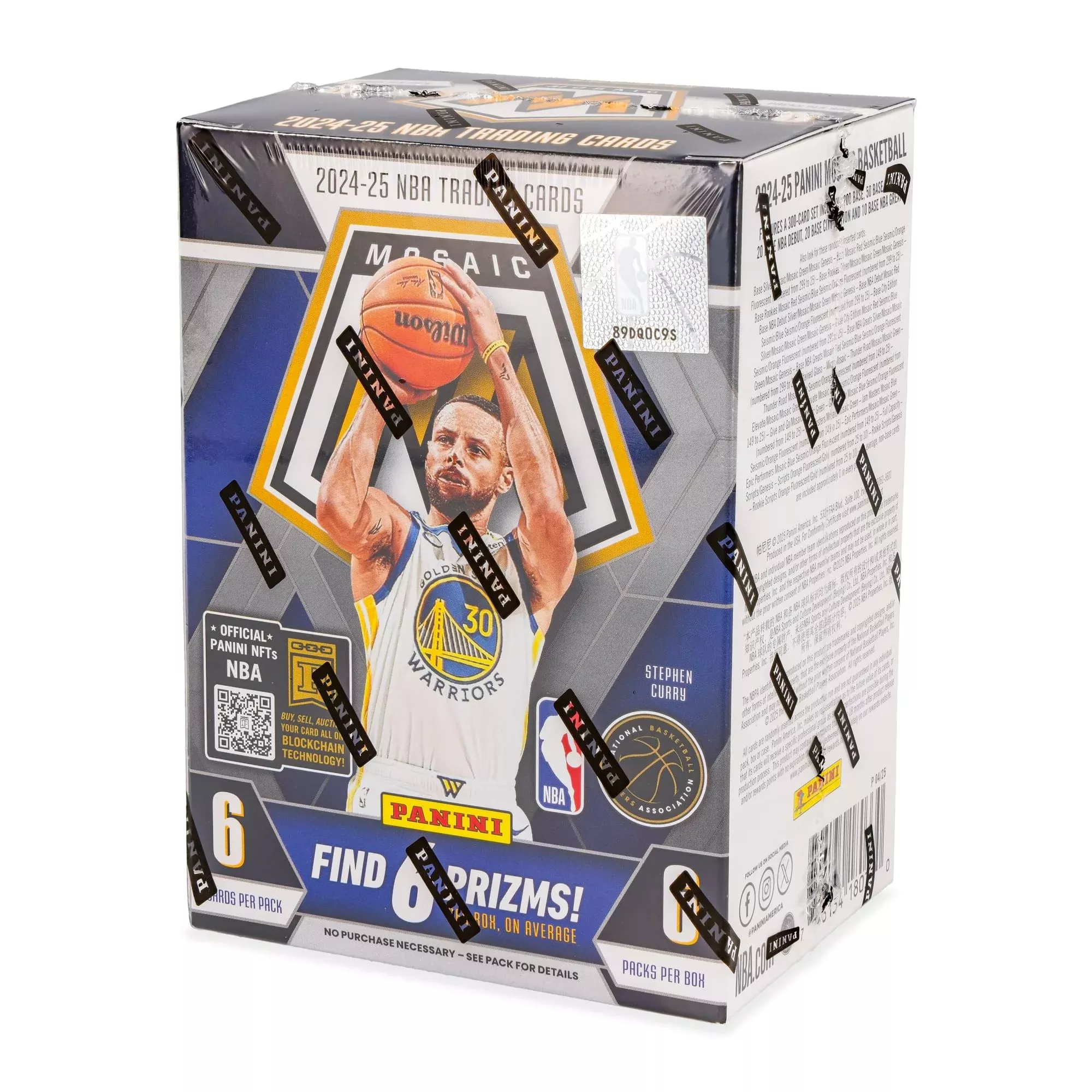 NBA 2025 Panini Mosaic Blaster Box | 6 Packs
