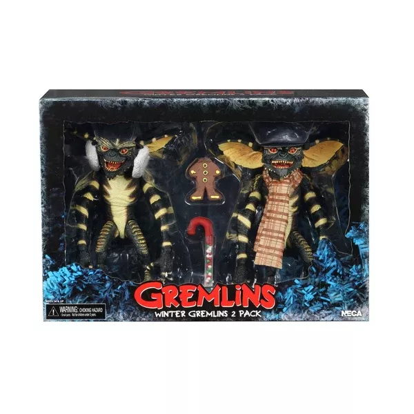 NECA Gremlins Winter Gremlins 2 Action Figure Set
