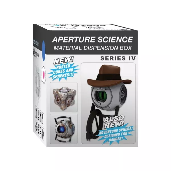 NECA Portal 2 Series IV Blind Booster Box Mini Figure