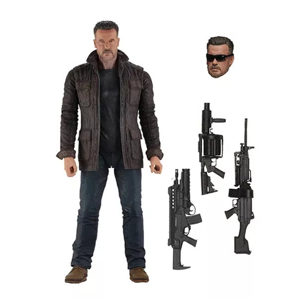 NECA Terminator Dark Fate T-800 7 Inch Action Figure