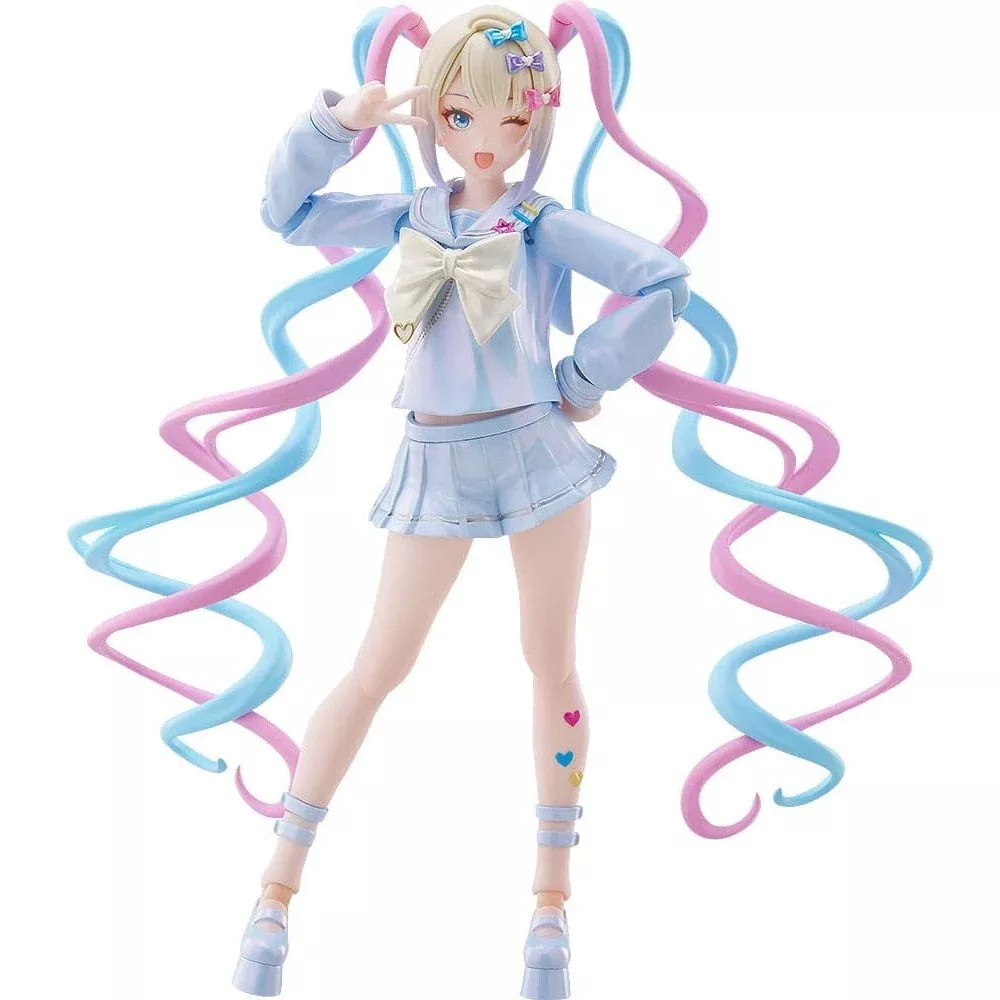 Needy Streamer Overload Figma Action Figure OMGkawaiiAngel 13cm
