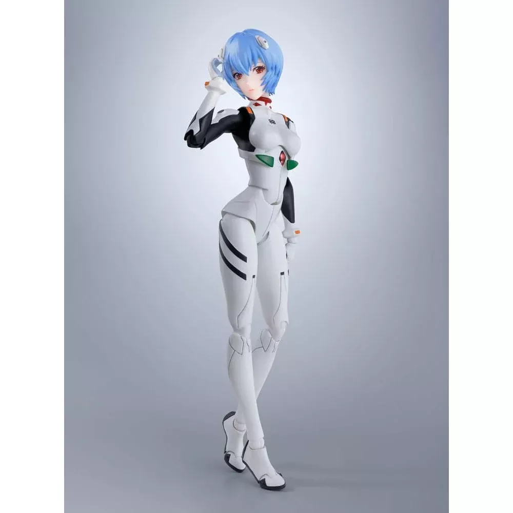 Neon Genesis Evangelion S.H. Figuarts Action Figure Rei Ayanami 14cm