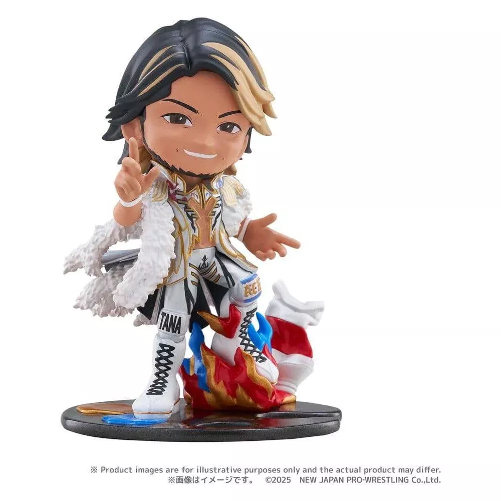 New Japan Pro-Wrestling PalVerse PVC Statue Hiroshi Tanahashi 11cm