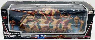 New Ray King Tiger Tank Die-Cast with Plastic Series 1998 No 60203