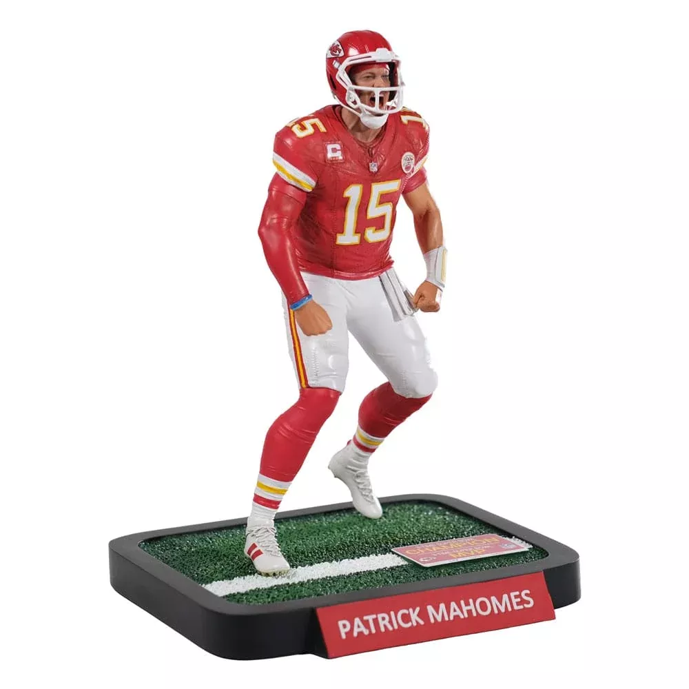 NFL Kansas City Chiefs Statue Statue 1/6 Patrick Mahomes 30cm