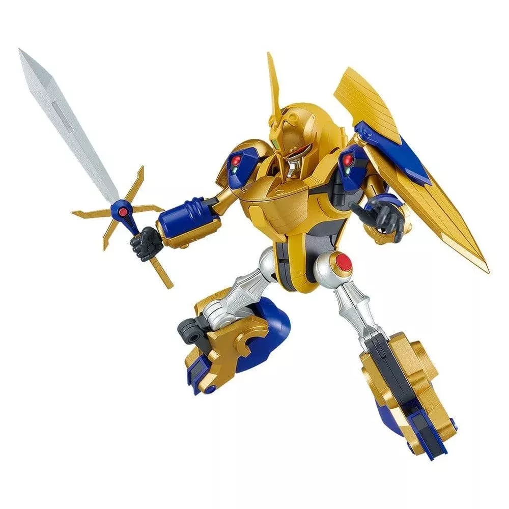 NG Knight Lamune & 40 Moderoid Plastic Model Kit King Squasher 13cm