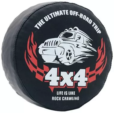 NHX RC 1/10 Spare Tire Cover for Crawler Wheels (4x4) TRX4 / SCX10