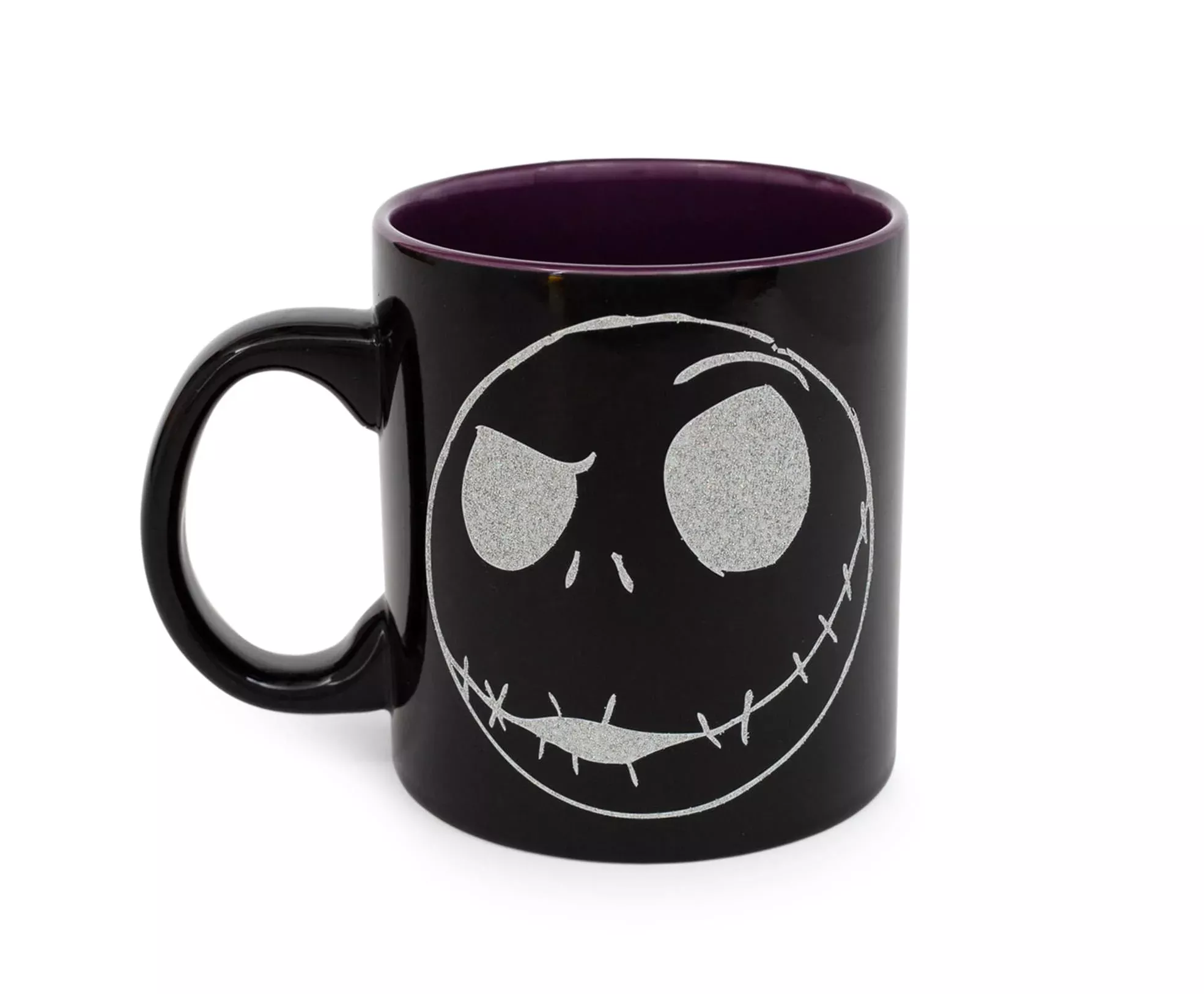 The Nightmare Before Christmas Jack Skellington Ceramic Mug | Holds 20 Ounces
