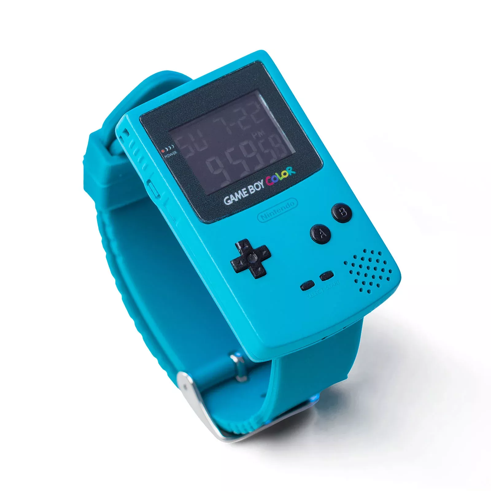 Nintendo - Game Boy Color wristwatch with alarm function