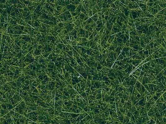 Noch 7120 All Scale Static Wild Grass - 1.8oz 50g; 3/8" -- Dark Green